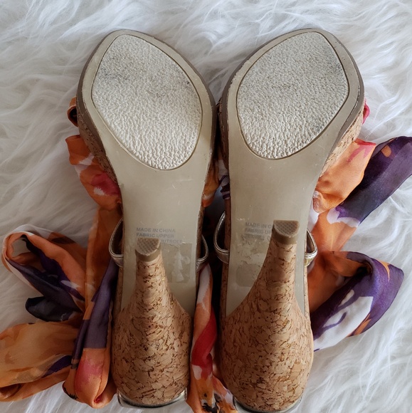 Wild pair wrap cork sandal - Picture 6 of 6